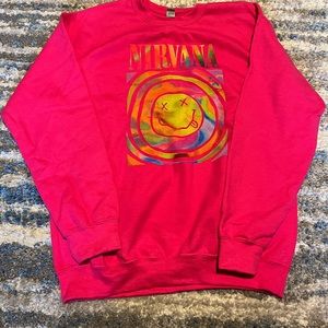 Nirvana sweatshirt